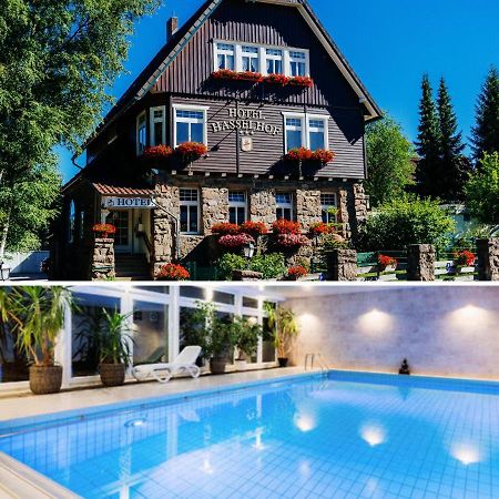 Hotel Hasselhof Garni Vier Sterne Браунлаге Екстериор снимка