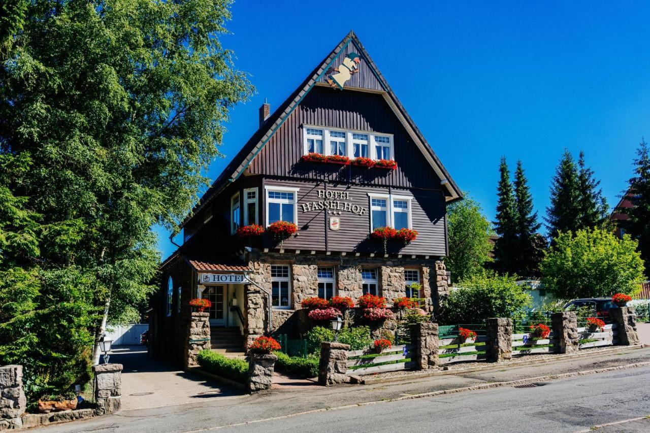 Hotel Hasselhof Garni Vier Sterne Браунлаге Екстериор снимка
