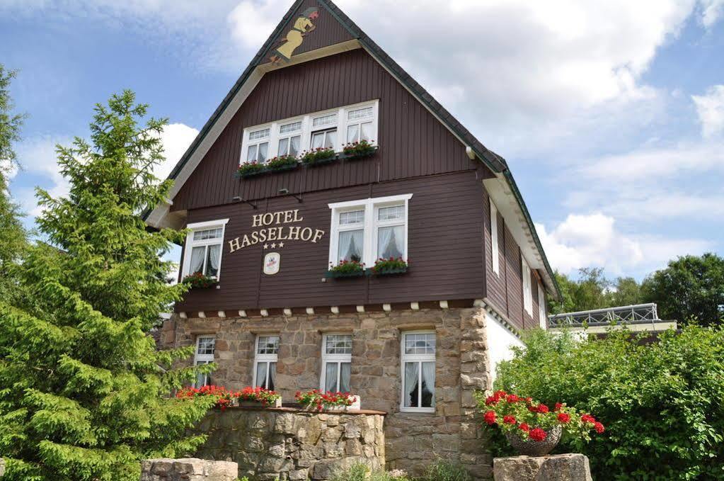 Hotel Hasselhof Garni Vier Sterne Браунлаге Екстериор снимка