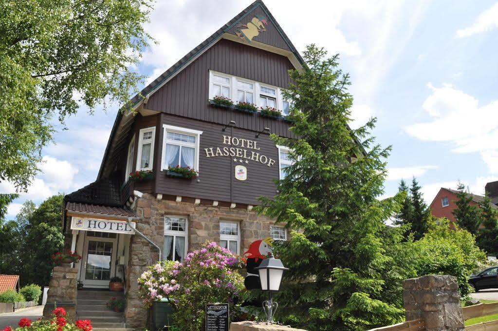 Hotel Hasselhof Garni Vier Sterne Браунлаге Екстериор снимка