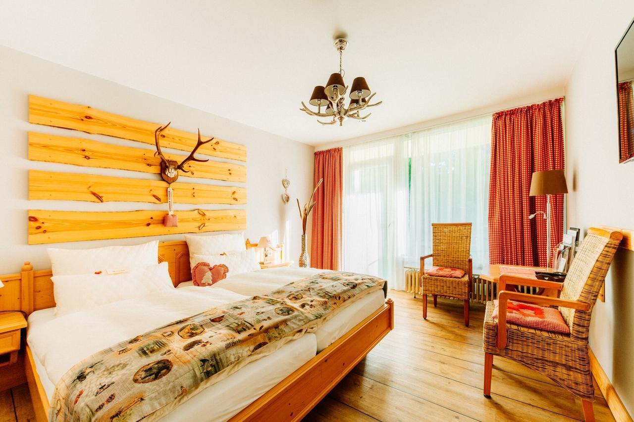 Hotel Hasselhof Garni Vier Sterne Браунлаге Екстериор снимка