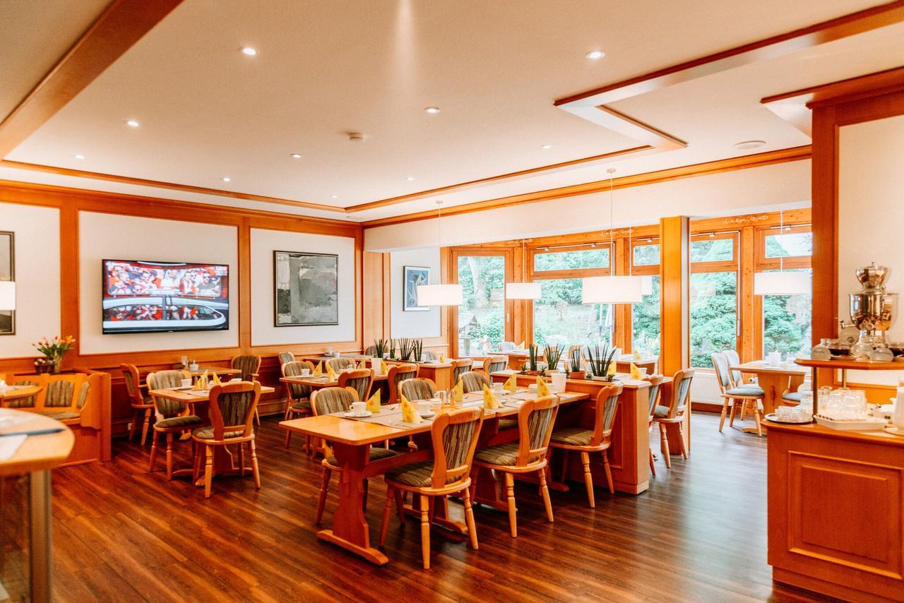 Hotel Hasselhof Garni Vier Sterne Браунлаге Екстериор снимка