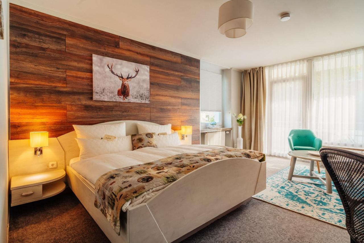 Hotel Hasselhof Garni Vier Sterne Браунлаге Екстериор снимка